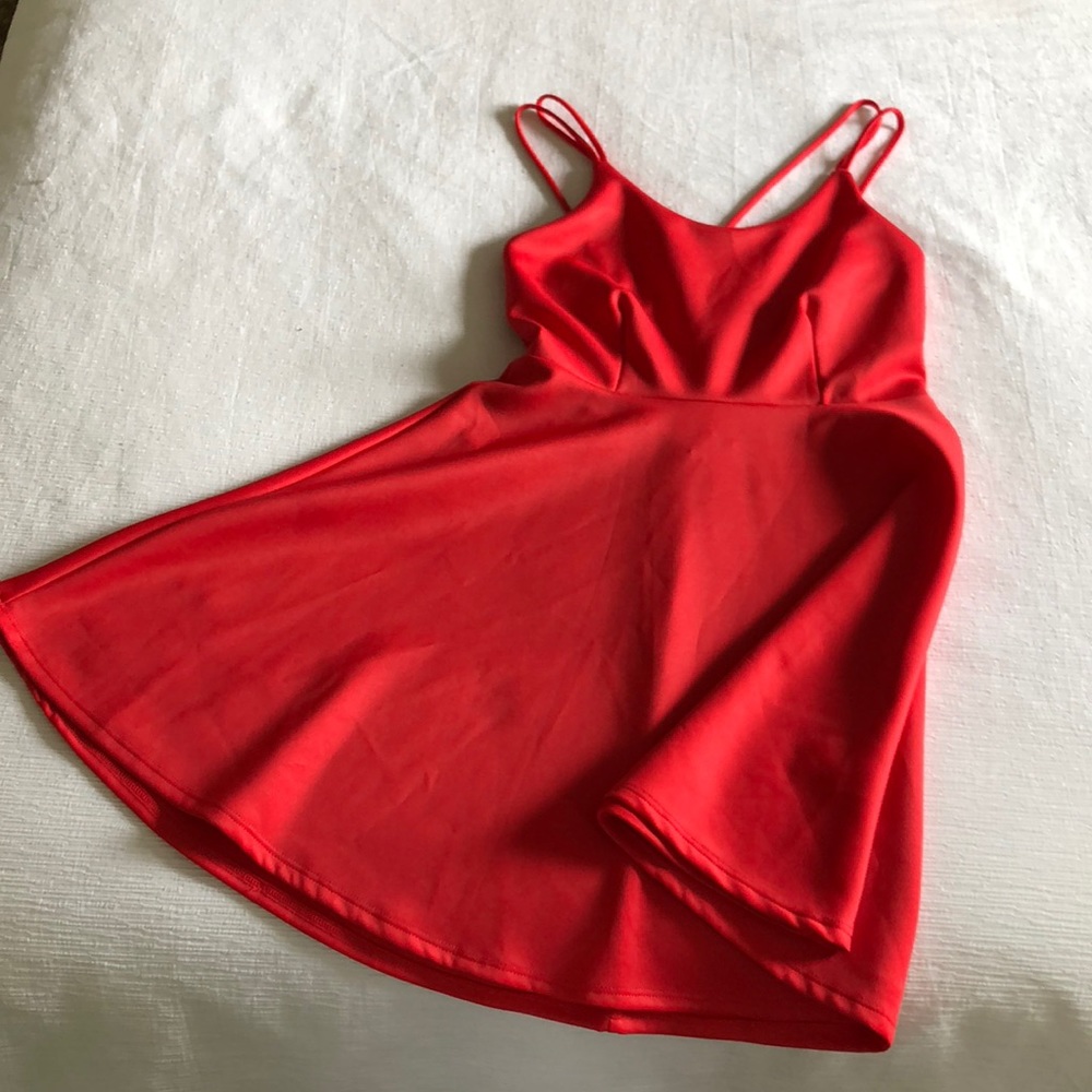 Finn&Clover Red Dress